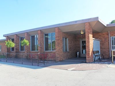 Our Entrance